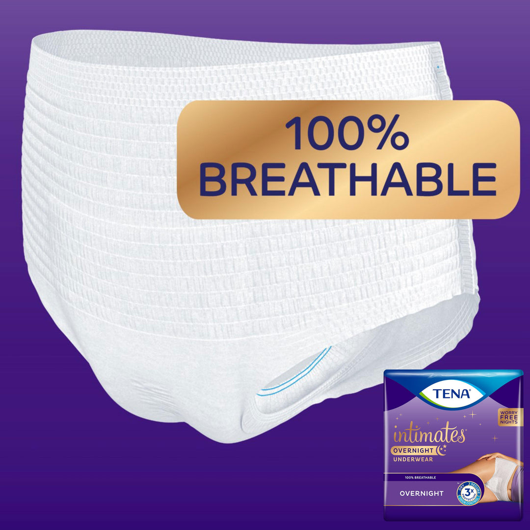 Serenity Tena Overnight Medium Underwear 4/16 Cnt.