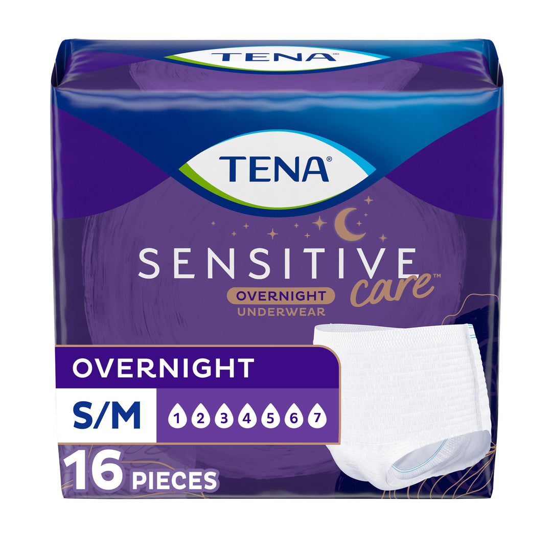 Serenity Tena Overnight Medium Underwear 4/16 Cnt.