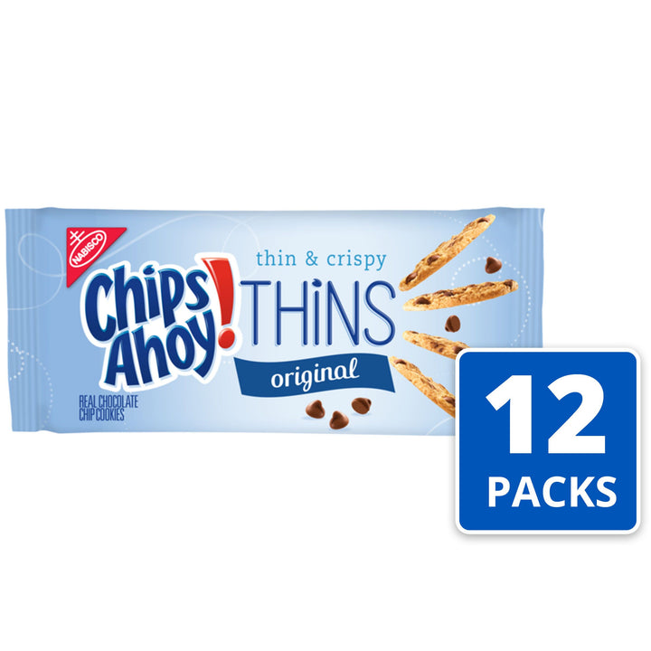 Chips Ahoy Chips Ahoy Thins Original-7 oz.-12/Case