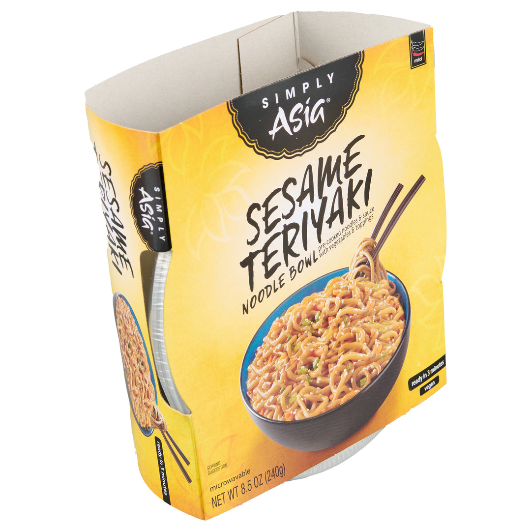 Simply Asia Noodle Bowl Sesame Teriyaki-8.5 oz.-6/Case