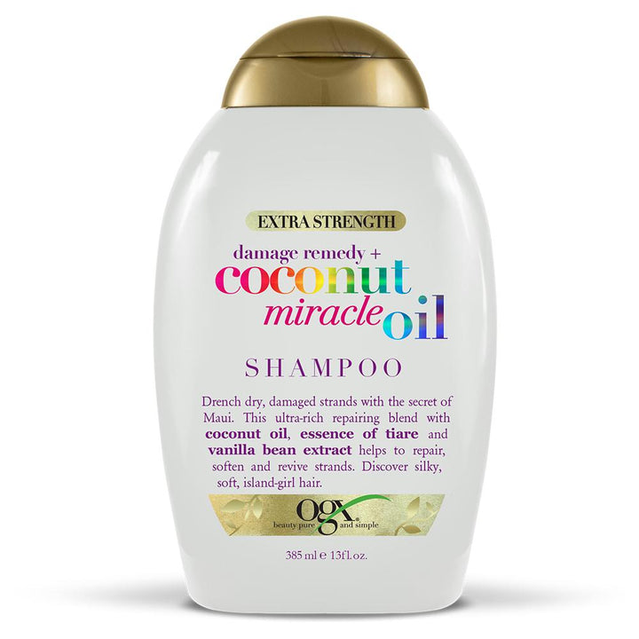 OGX Coconut Miracle Oil Shampoo-13 fl oz.-4/Case