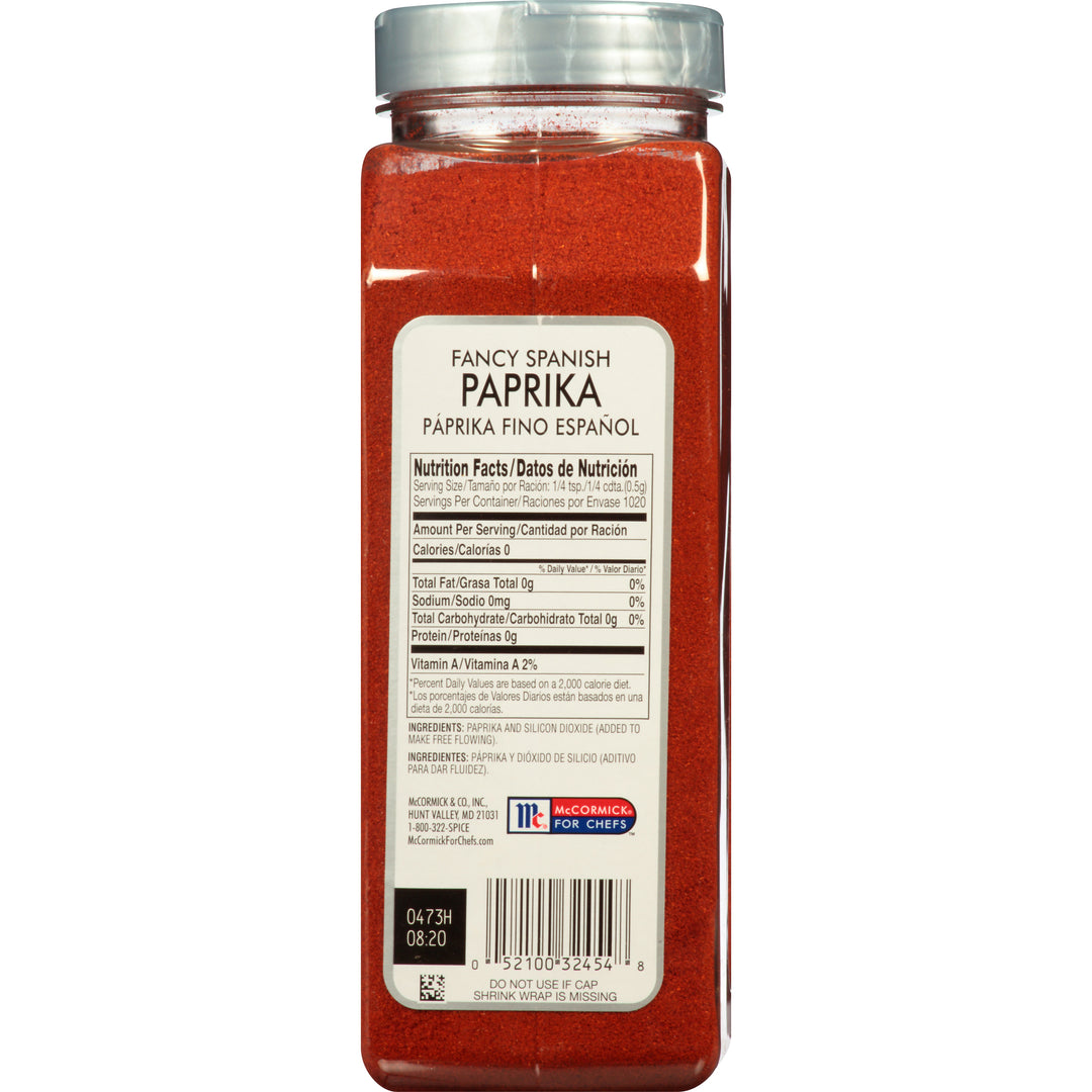 Mccormick Culinary Fancy Spanish Paprika-18 oz.-6/Case