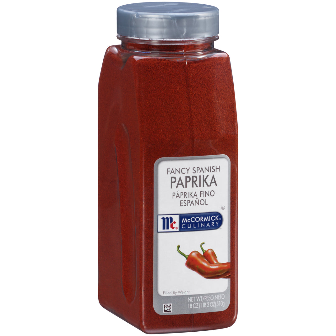 Mccormick Culinary Fancy Spanish Paprika-18 oz.-6/Case
