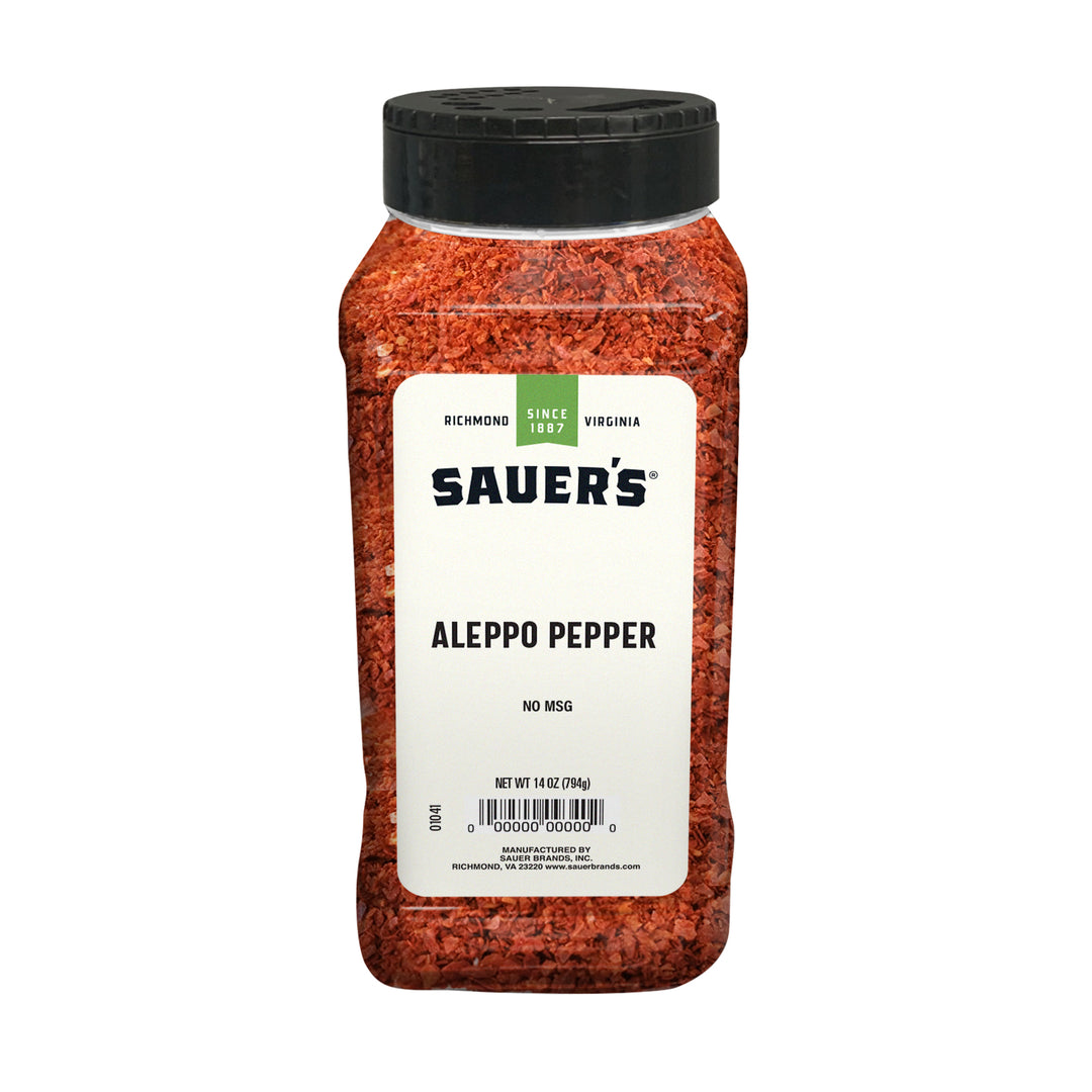 Sauer Crushed Aleppo Pepper-14 oz.-6/Case