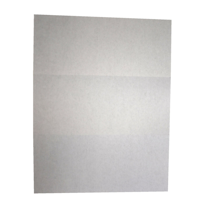 National Checking 8.5 Inch X 11 Inch Paper Tray Cards-2500 Each-1/Case
