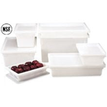 Cambro 12 Inch X 18 Inch X 9 Inch 4.75 Gallon White Food Storage Box-1 Each