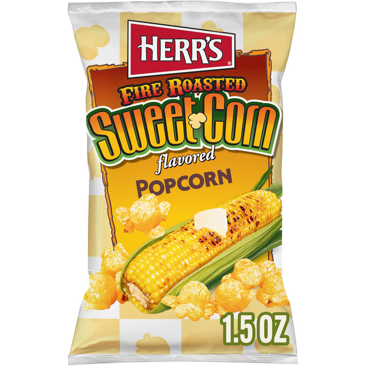 Herr's Fire Roasted Sweet Corn Popcorn-1.5 oz.-20/Case