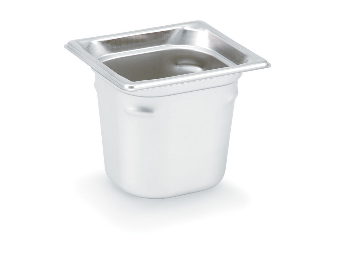 Vollrath Pan 1/6 Size 6 Inch Deep Sparta-1 Each