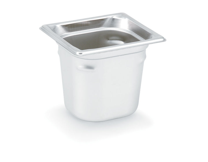Vollrath Pan 1/6 Size 6 Inch Deep Sparta-1 Each