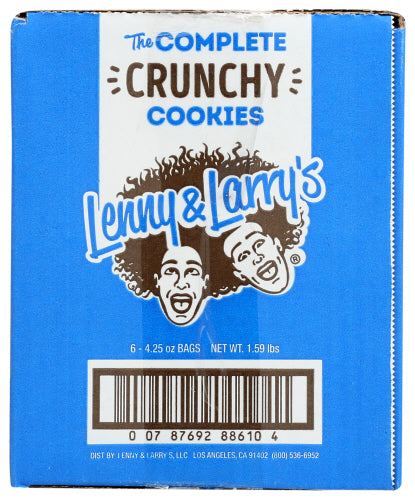 Lenny & Larry's Crunchy Cookie Crunchy Chocolate Chip Cookie-4.25 oz.-6/Case