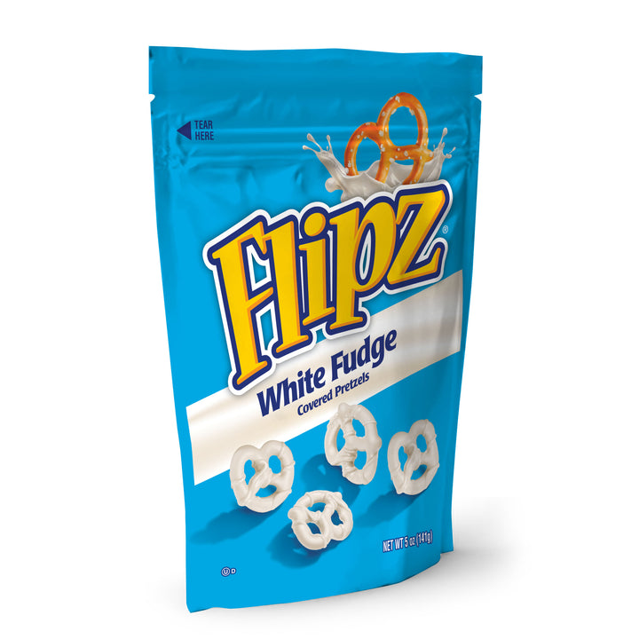 Flipz White Fudge Pretzel-5 oz.-12/Case