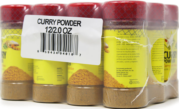 Lowes Curry Powder-2 oz.-12/Case