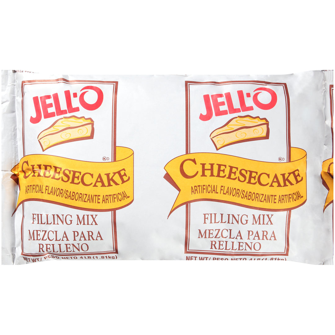 Jell-O Cheesecake Flavored Cake Mix-4 lb.-6/Case