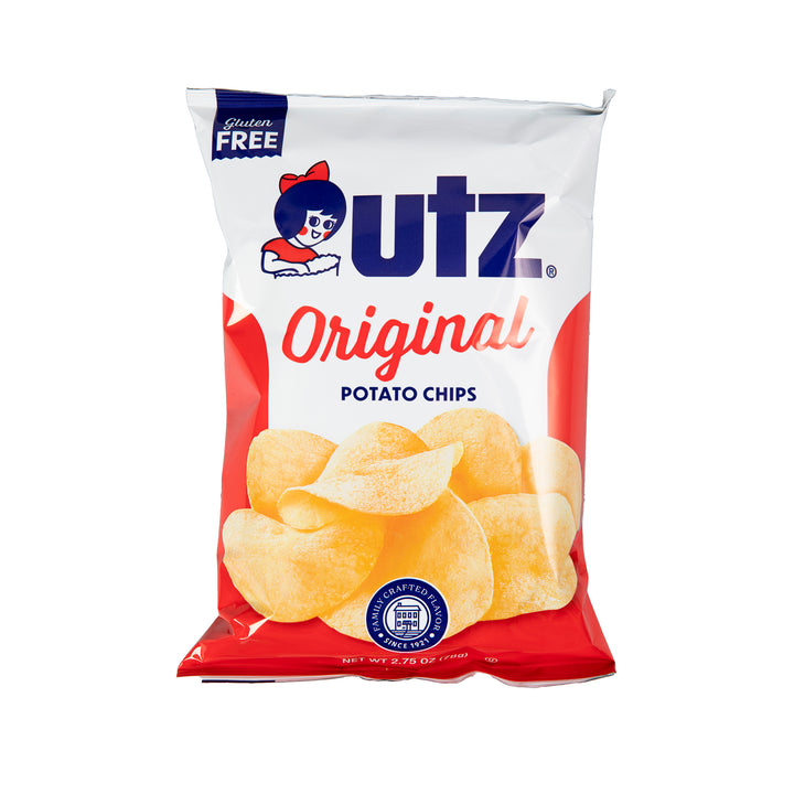 Utz Regular Chips-2.75 oz.-14/Case