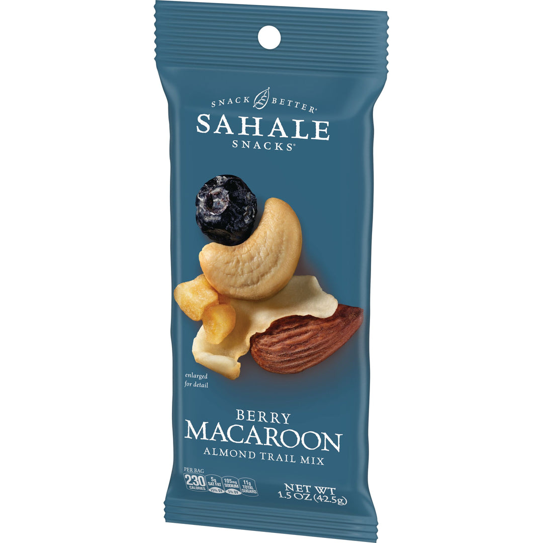 Sahale Berry Macaroon Almond-1.5 oz.-18/Case