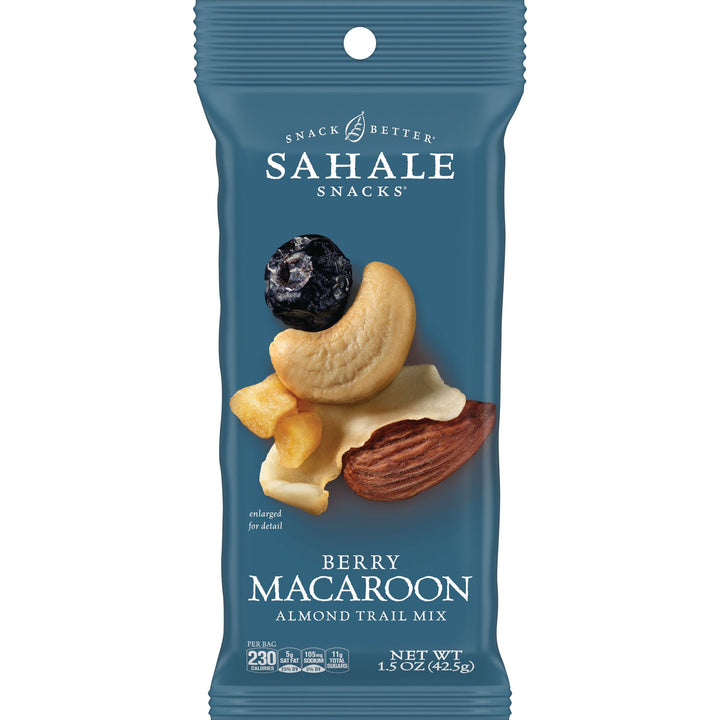 Sahale Berry Macaroon Almond-1.5 oz.-18/Case