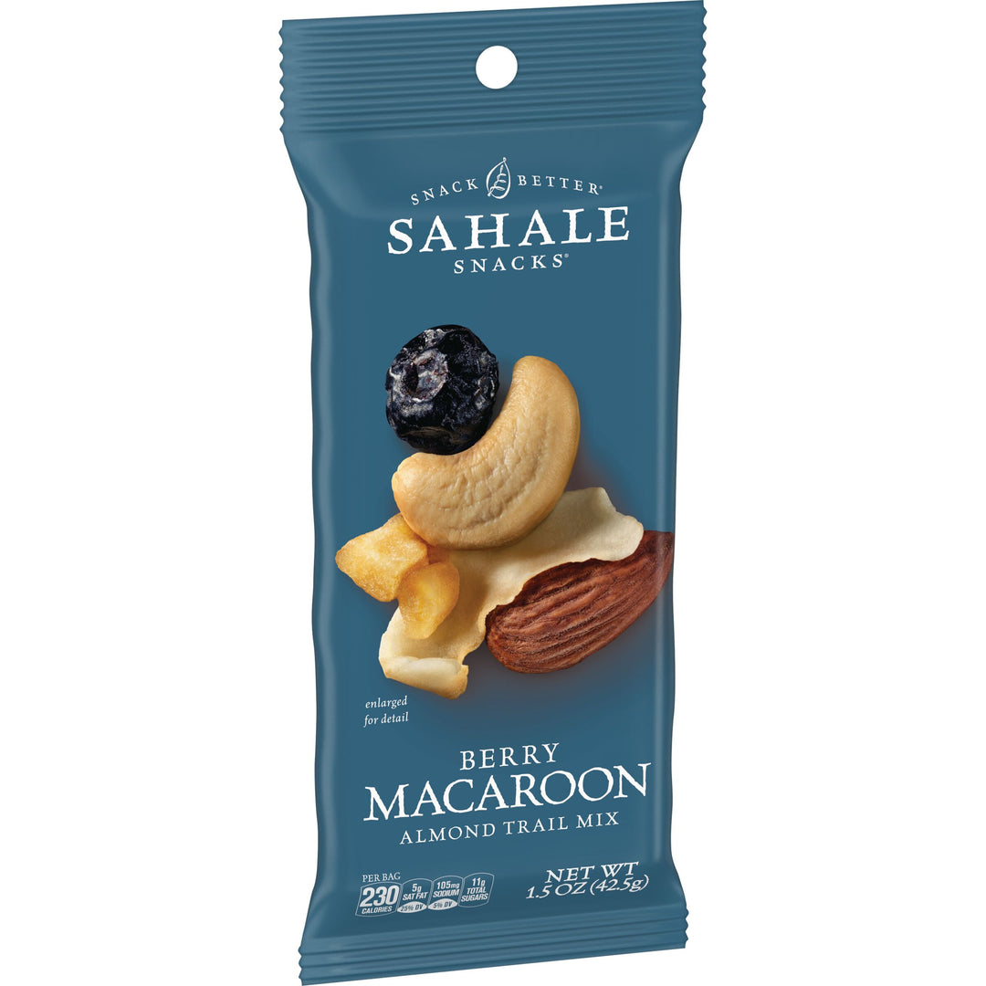 Sahale Berry Macaroon Almond-1.5 oz.-18/Case