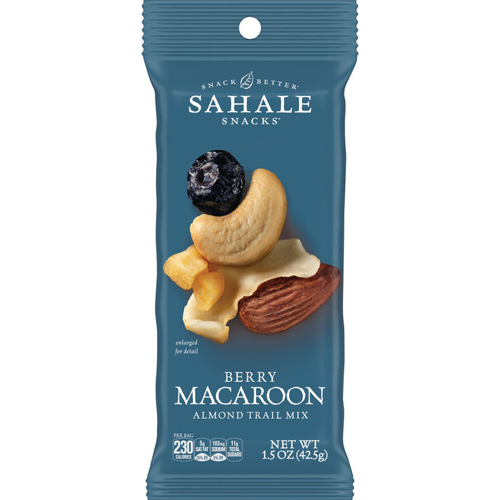 Sahale Berry Macaroon Almond-1.5 oz.-18/Case