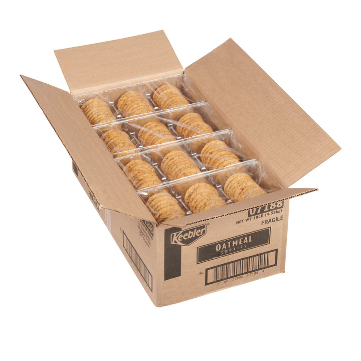 Keebler Oatmeal Cookies-13.3 oz.-12/Case