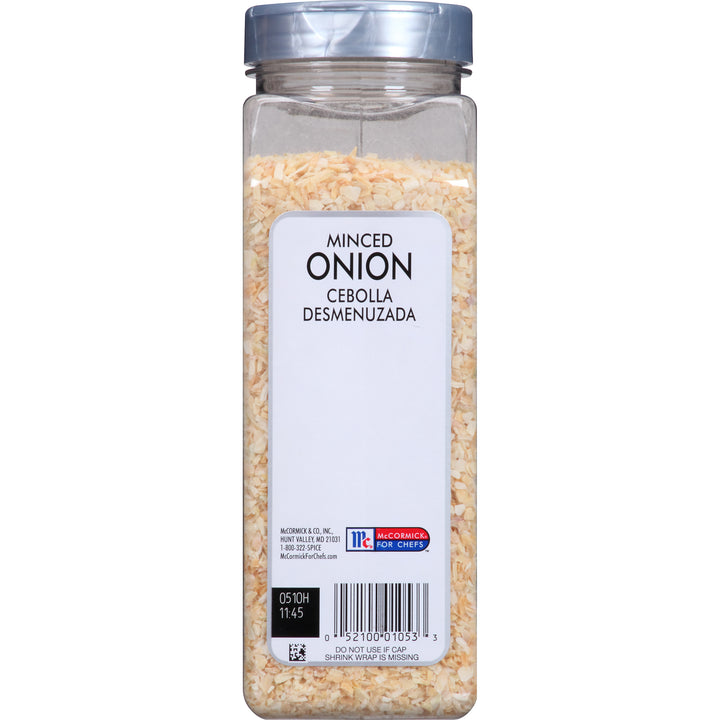 Mccormick Minced Onion-17 oz.-6/Case