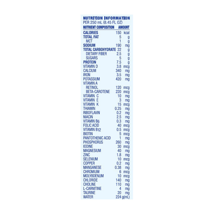 Compleat Pediatric Reduced Calories-8.45 fl oz.-24/Case