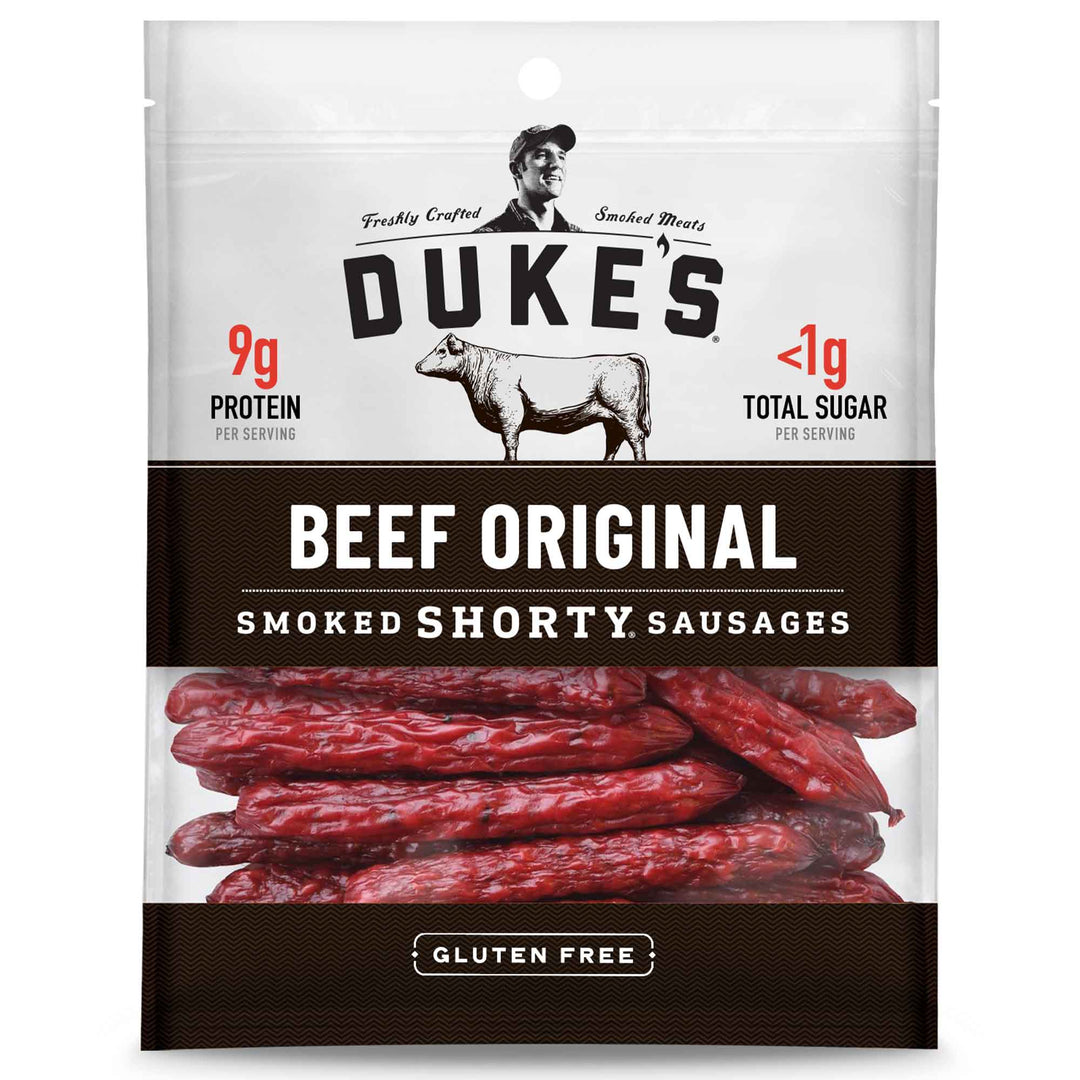 Duke's Smoked Short Sausage-4 oz.-8/Case