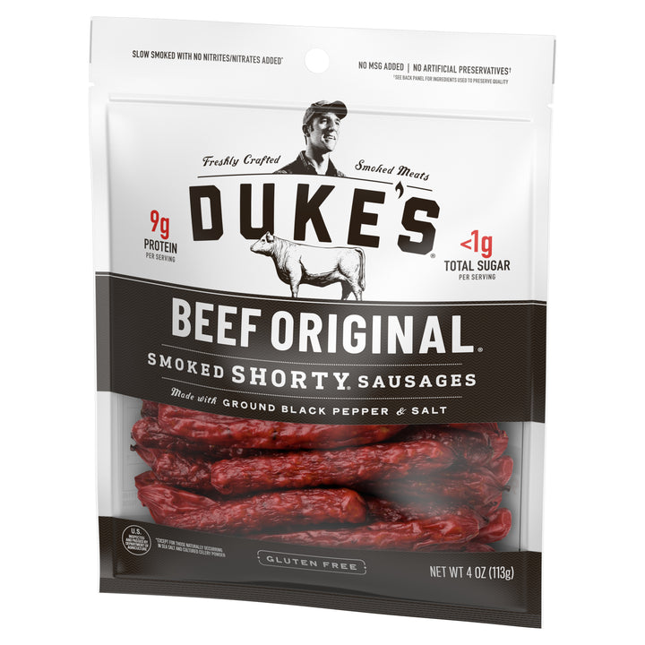 Duke's Smoked Short Sausage-4 oz.-8/Case