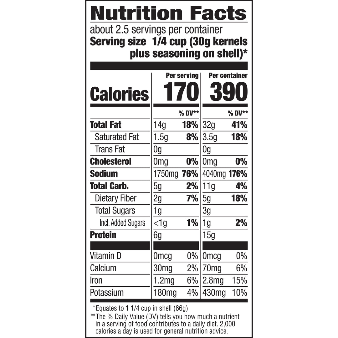 Bigs Sunflower Seeds Cheeseburger-5.35 oz.-12/Case