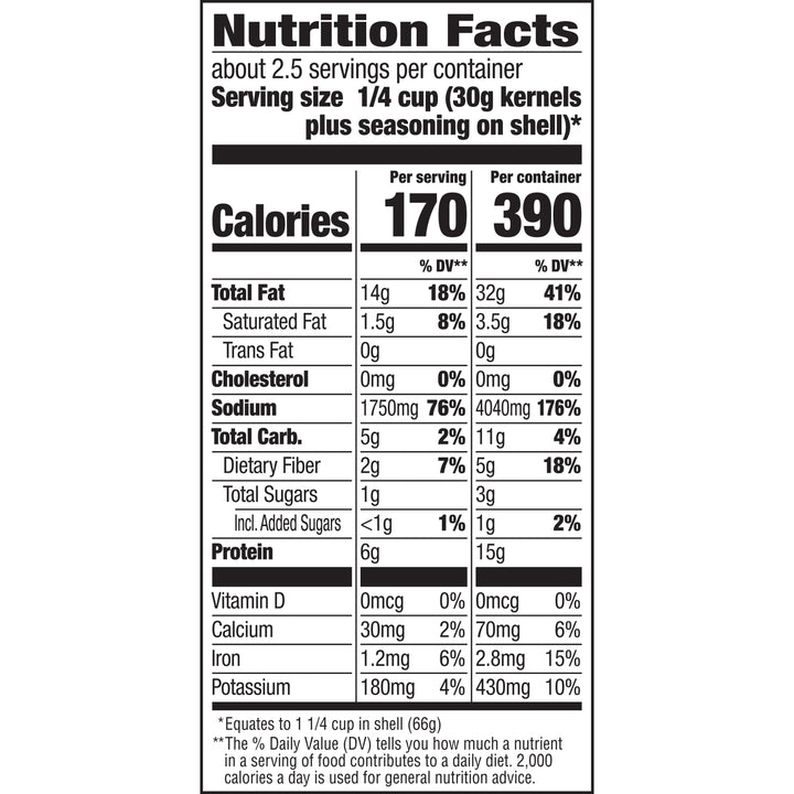 Bigs Sunflower Seeds Cheeseburger-5.35 oz.-12/Case