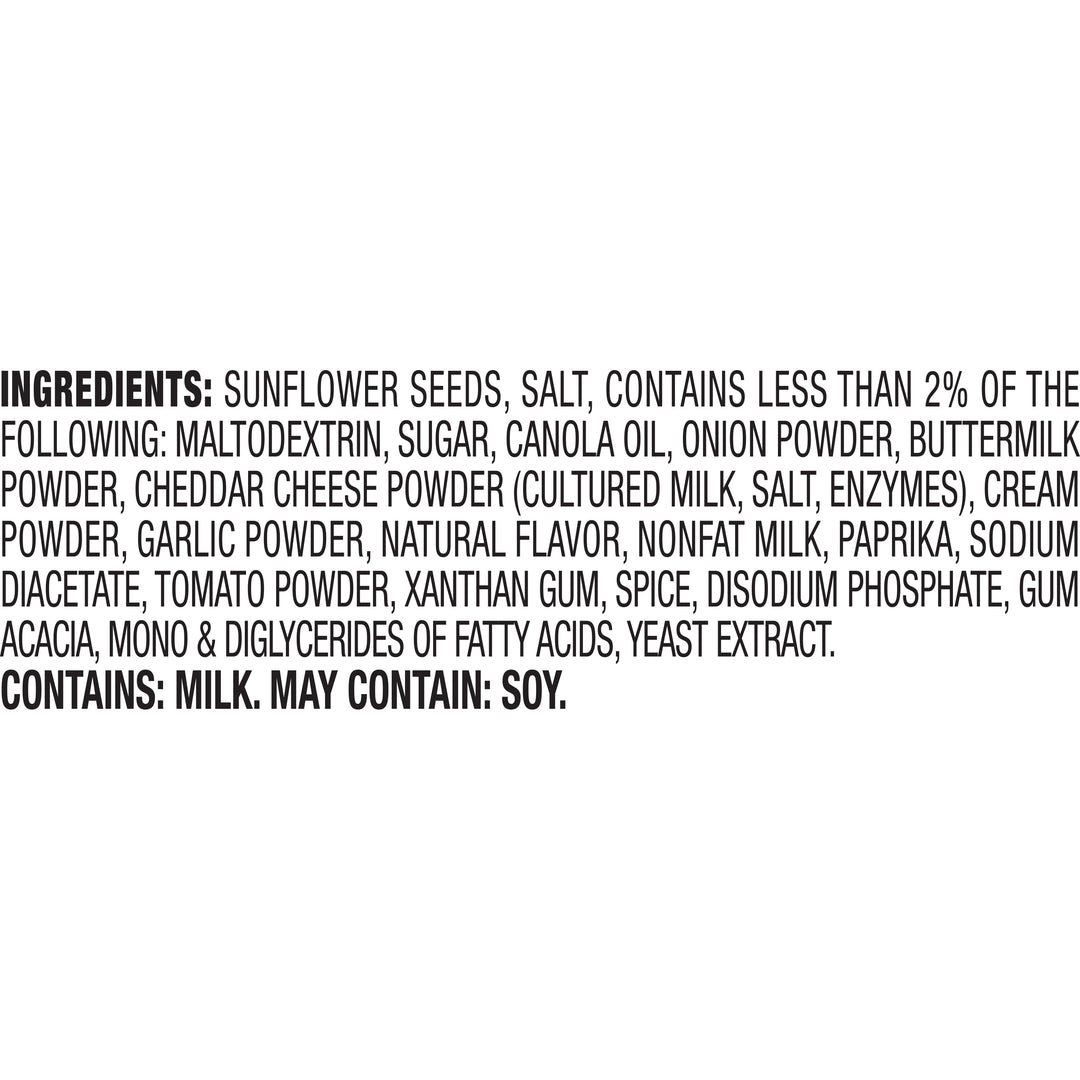 Bigs Sunflower Seeds Cheeseburger-5.35 oz.-12/Case