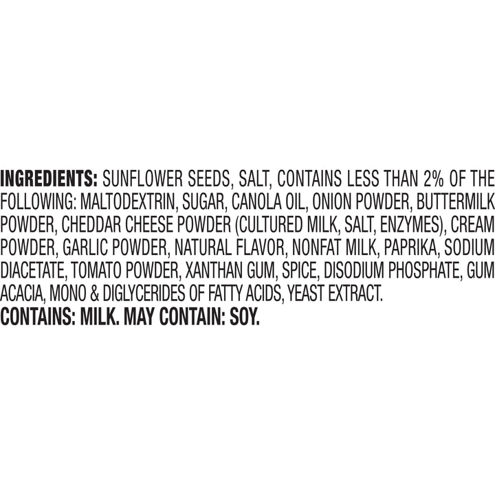 Bigs Sunflower Seeds Cheeseburger-5.35 oz.-12/Case