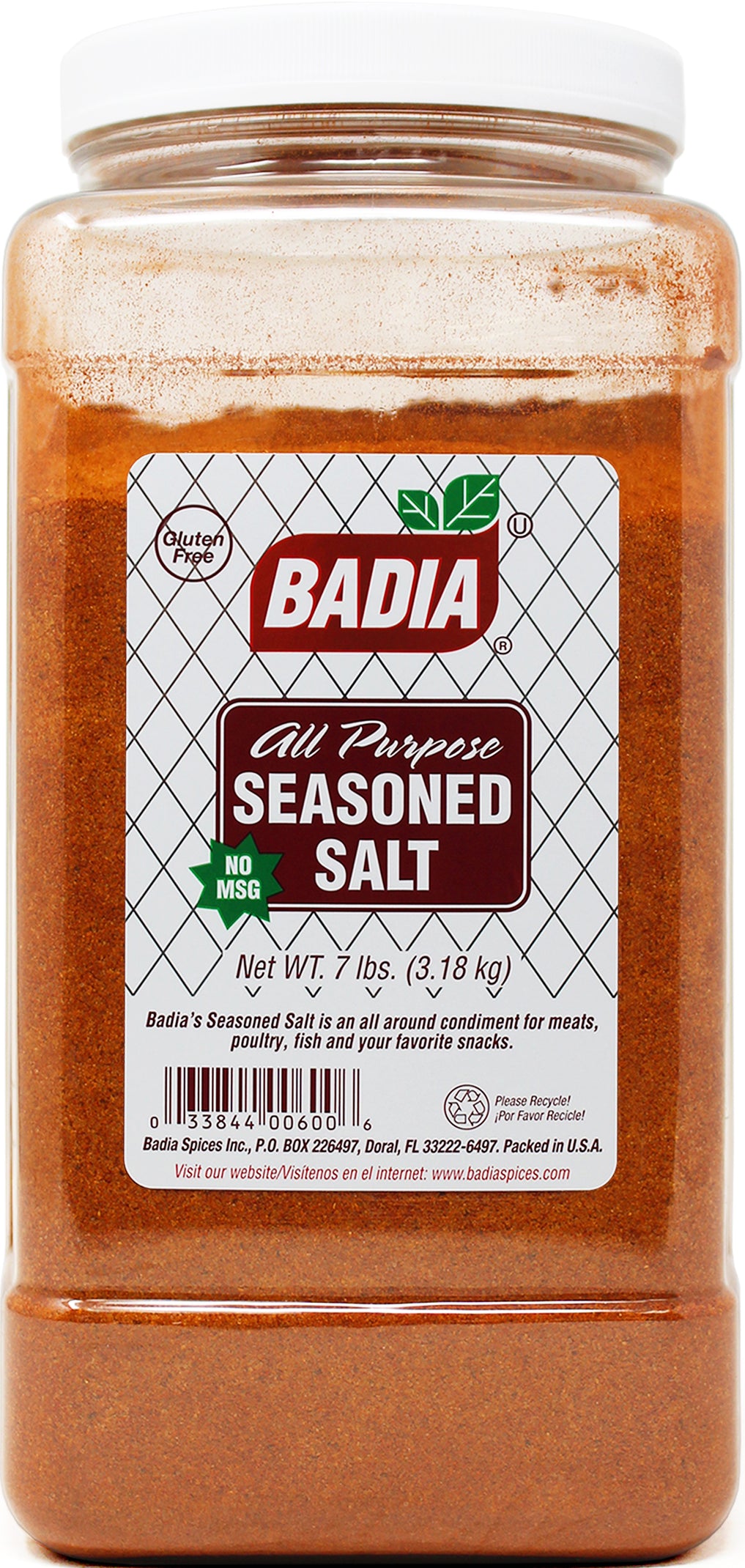 Badia Seasoned Salt-7 lb.-4/Case