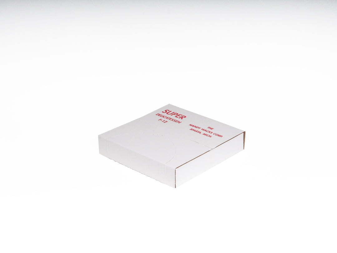Handy Wacks 12 Inch X 12 Inch X 2.5 Inch Flat Deli Paper-1000 Count-6/Case