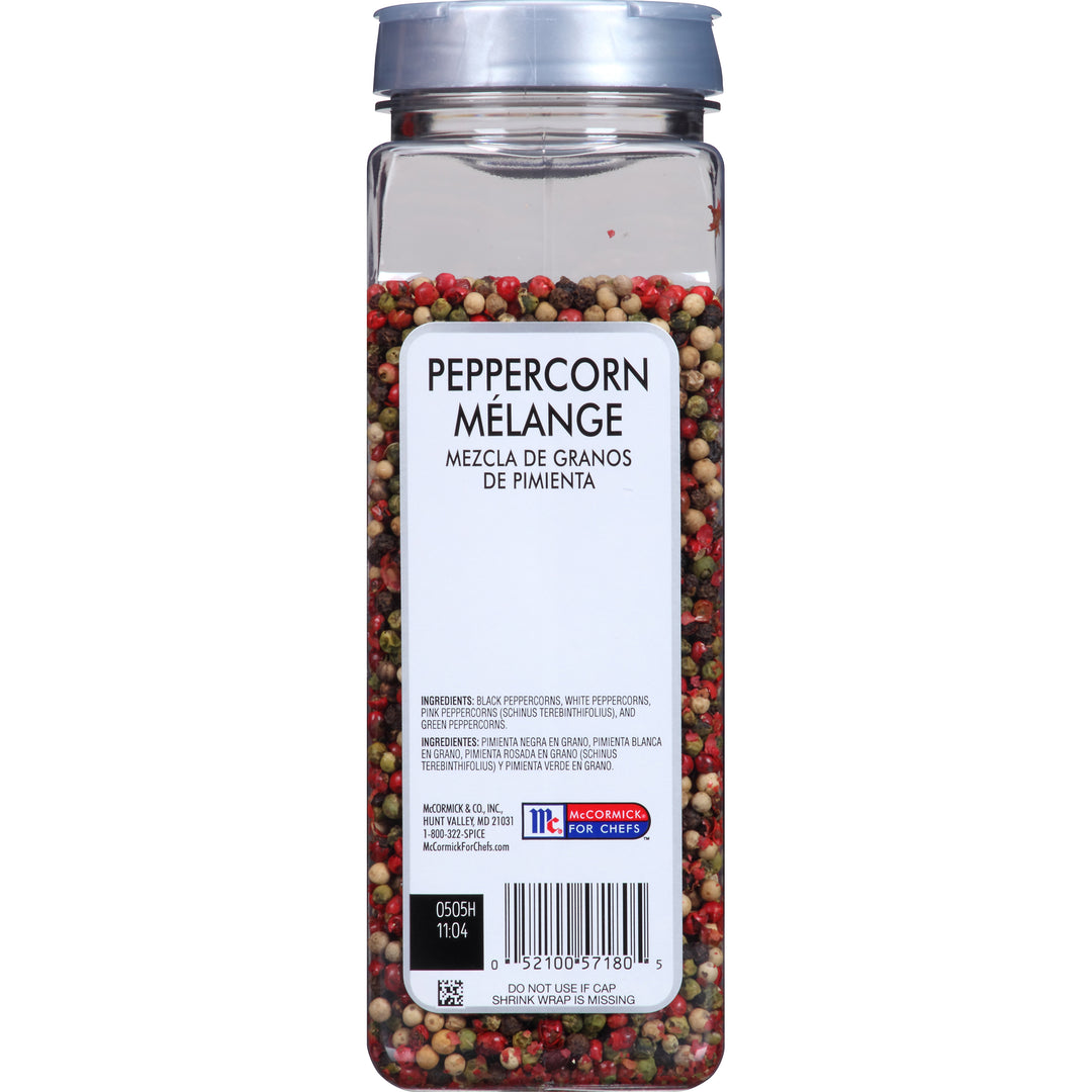 Mccormick Peppercorn Melange-15 oz.-6/Case