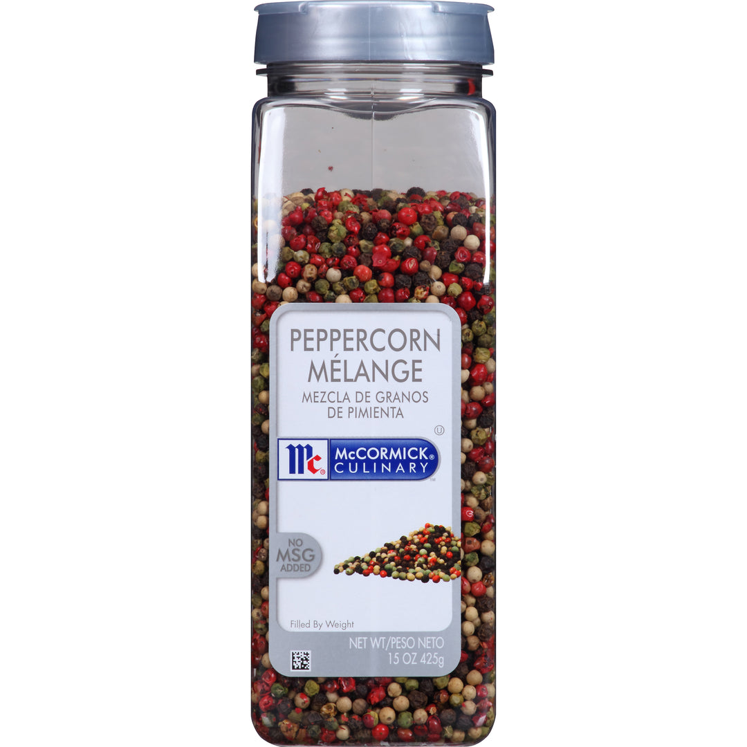 Mccormick Peppercorn Melange-15 oz.-6/Case