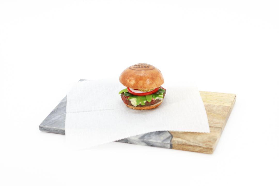 Handy Wacks 15 Inch X 10.75 Inch Interfolded Food And Deli Wrap-500 Count-12/Case