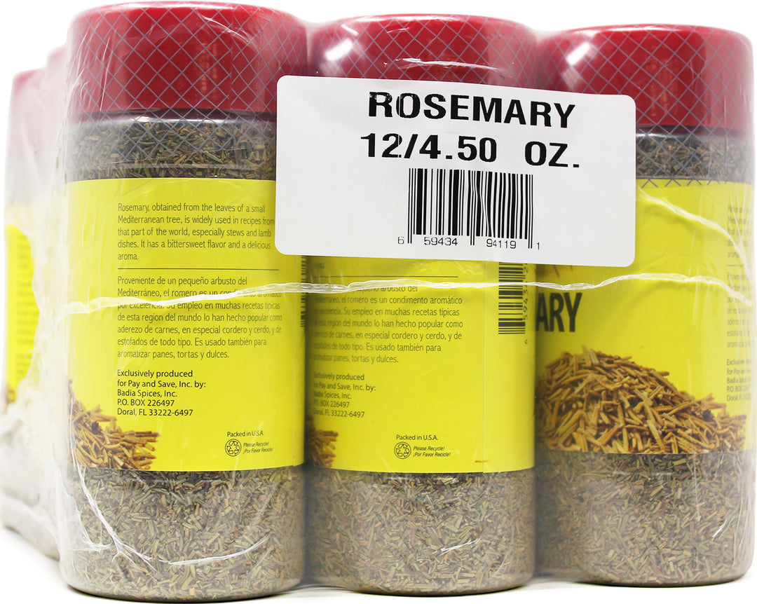 Lowes Rosemary-4.5 oz.-12/Case