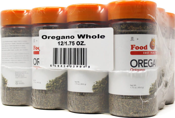 Food King Oregano 12/1.75 Oz.