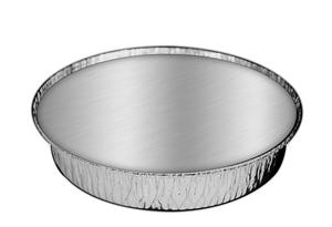 Hfa Handi-Foil 9 Inch Round Aluminum Pan With Foil Board Lid Combo-500 Count-1/Case