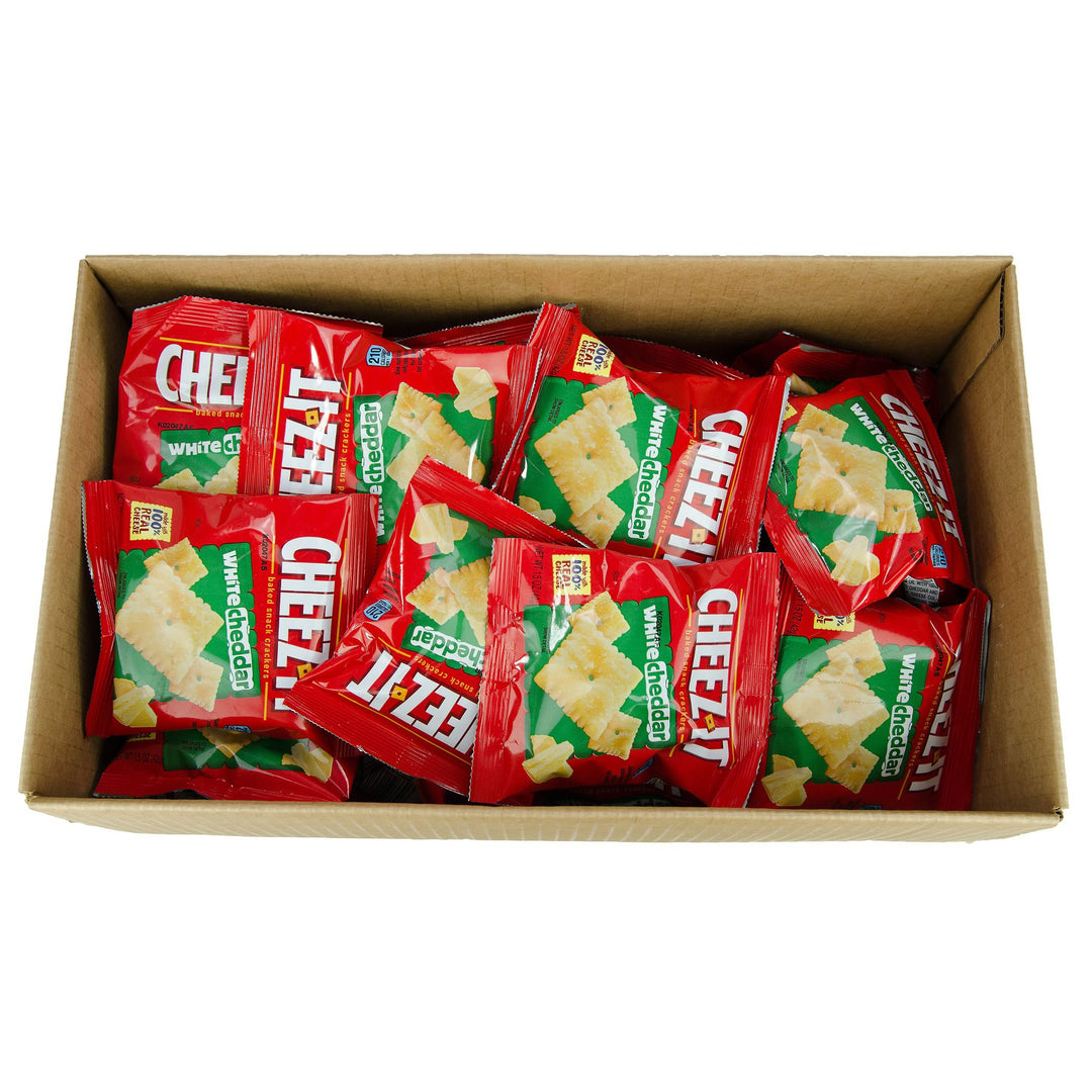 Cheez-It Profit Paks White Cheddar Crackers-1.5 oz.-60/Case