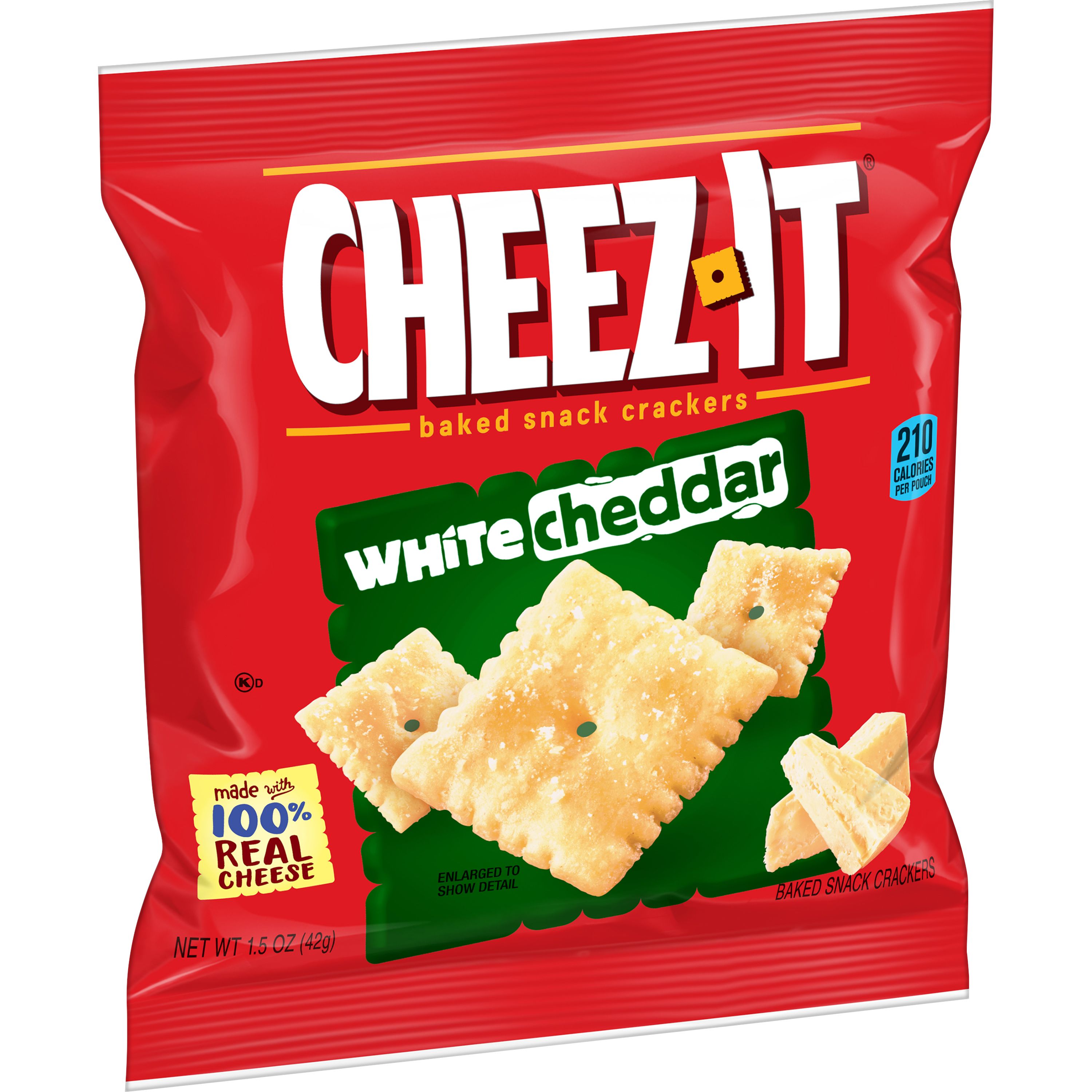 Cheez-It Profit Paks White Cheddar Crackers-1.5 oz.-60/Case MPN
