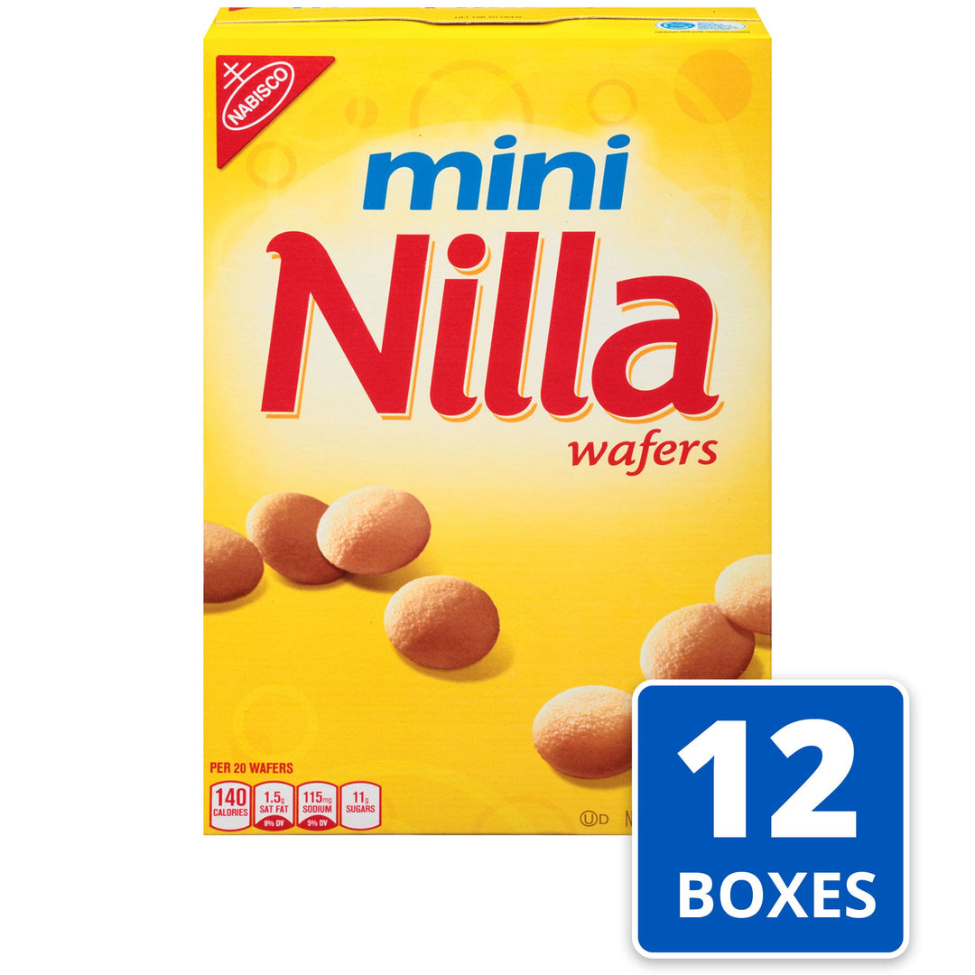 Nilla Wafer Cookie Nilla Wafer Mini-11 oz.-12/Case