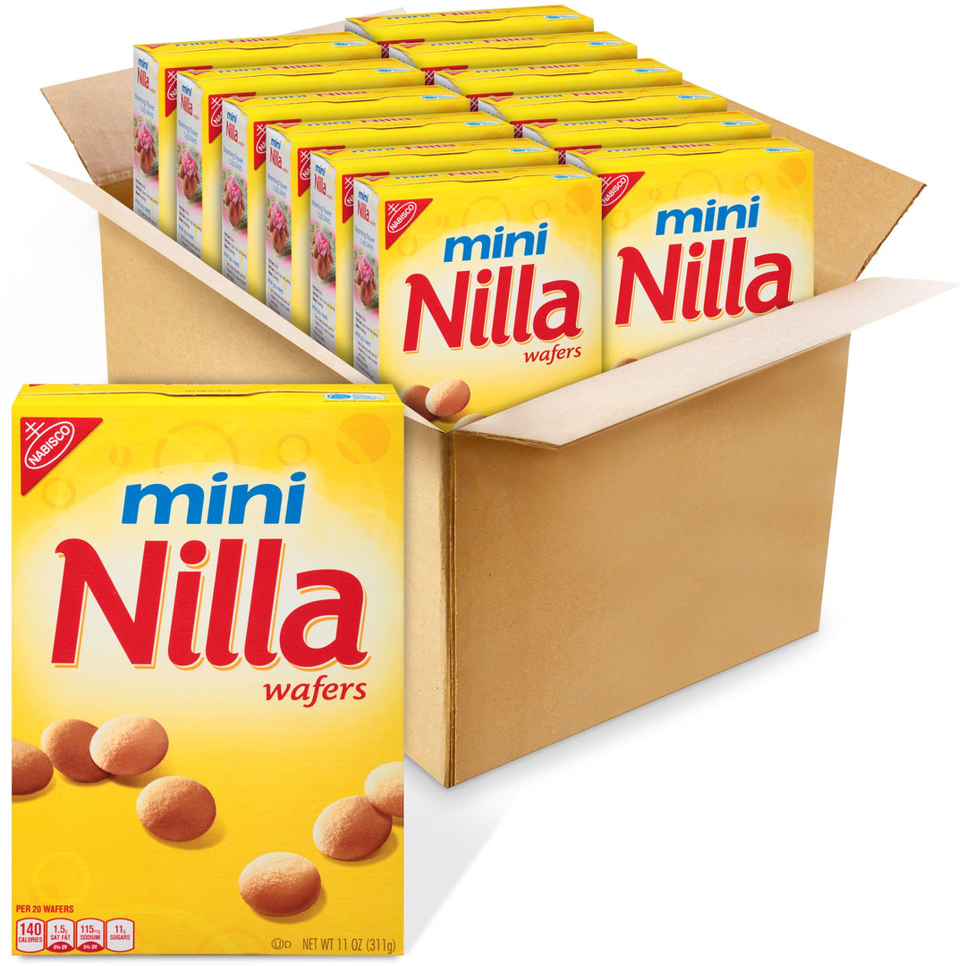 Nilla Wafer Cookie Nilla Wafer Mini-11 oz.-12/Case