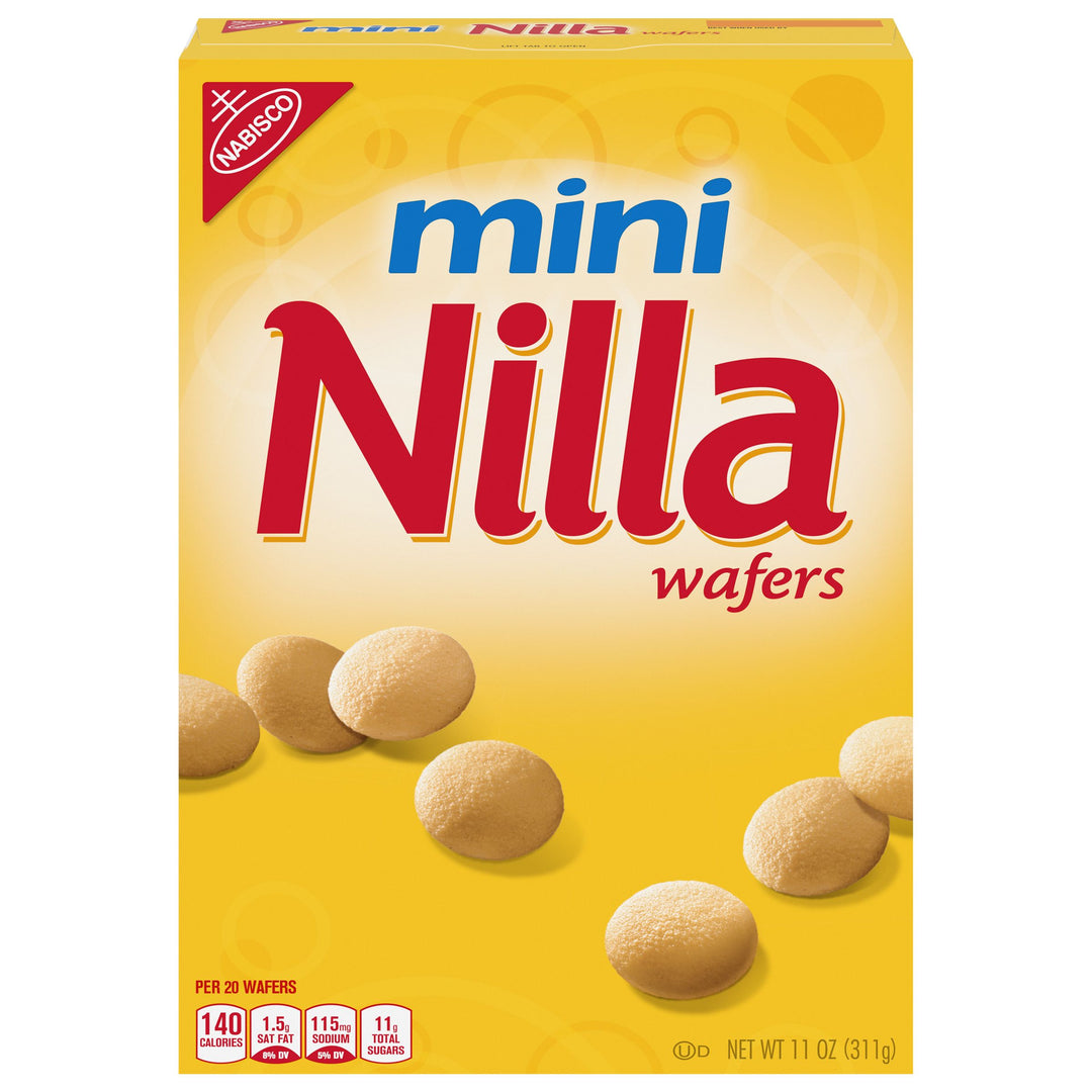 Nilla Wafer Cookie Nilla Wafer Mini-11 oz.-12/Case