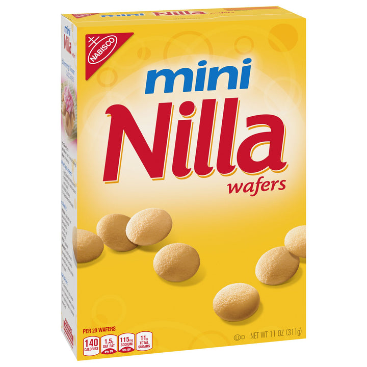 Nilla Wafer Cookie Nilla Wafer Mini-11 oz.-12/Case