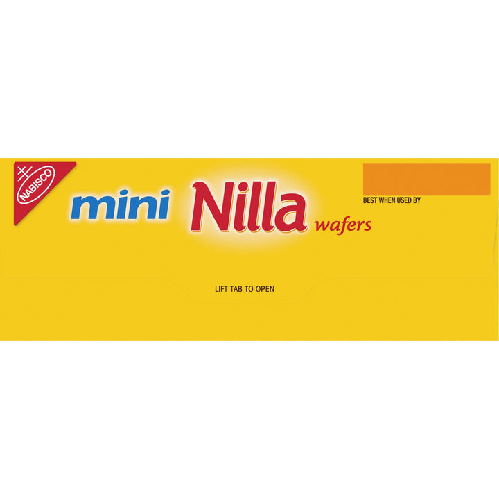 Nilla Wafer Cookie Nilla Wafer Mini-11 oz.-12/Case