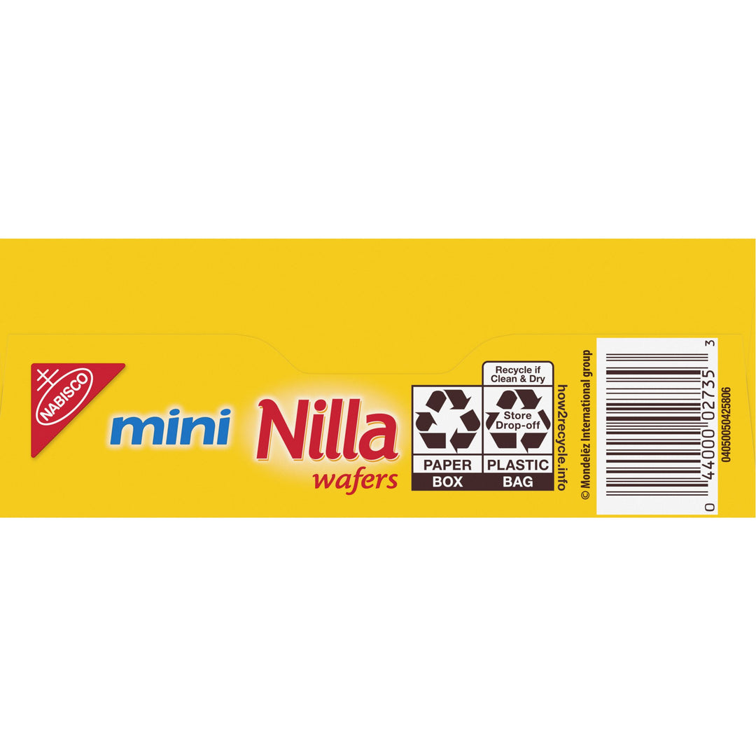 Nilla Wafer Cookie Nilla Wafer Mini-11 oz.-12/Case