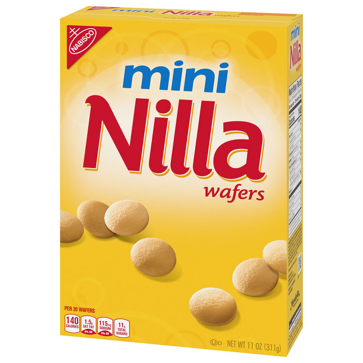 Nilla Wafer Cookie Nilla Wafer Mini-11 oz.-12/Case