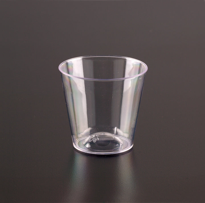 Clear Ware Clear Ware 1 oz. Shot Glass-2500 Each-50/Box-1/Case