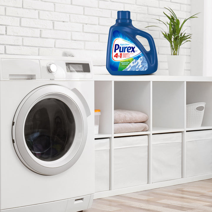 Purex Hdd Purex Liquid Detergent Mountain Breeze-50 fl oz.-6/Case